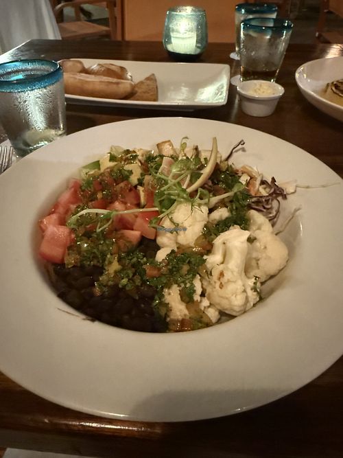 Veggie bowl  at Daiquiri Dick's in Puerto Vallarta