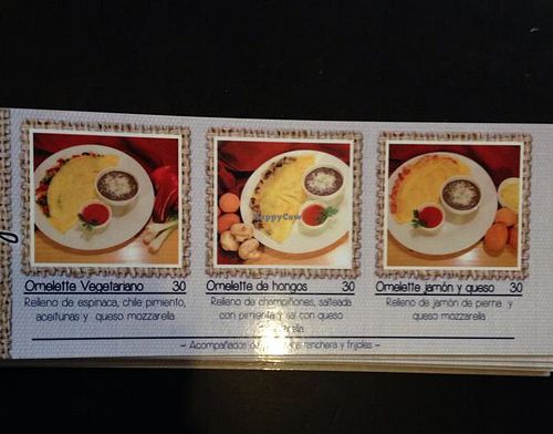 menu, p.4 at La Chatia Artesana in Quetzaltenango
