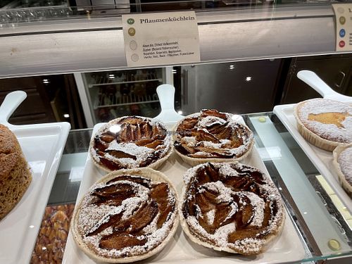 plum cake  at Cassius Garten in Bonn