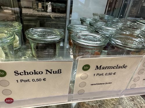 breakfast (european)  at Cassius Garten in Bonn