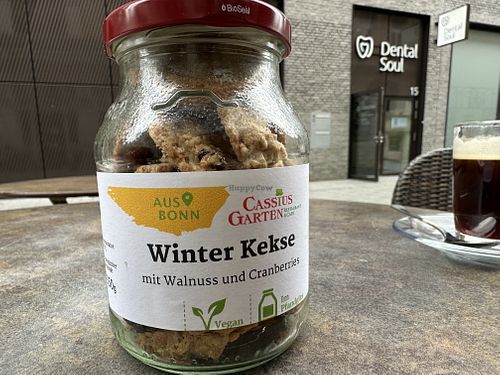 cookies  at Cassius Garten in Bonn