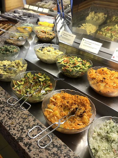 More salads at Cassius Garten in Bonn