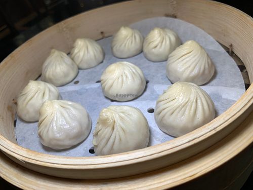 Sweet Taro Xiao Long Bao at Din Tai Fung in Arcadia