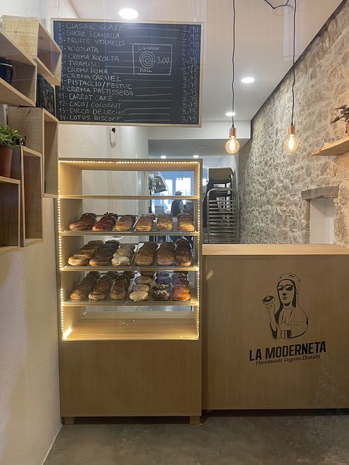 Carta  at La Moderneta in Girona