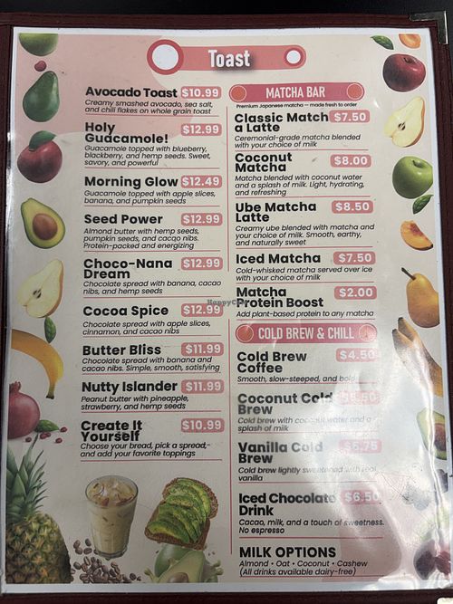   at Juice Hub in South Orange