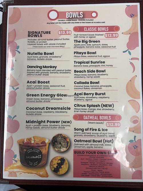   at Juice Hub in South Orange