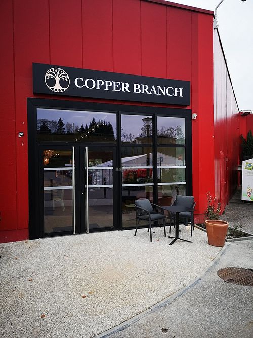 Outside at Copper Branch Seynod  in Seynod