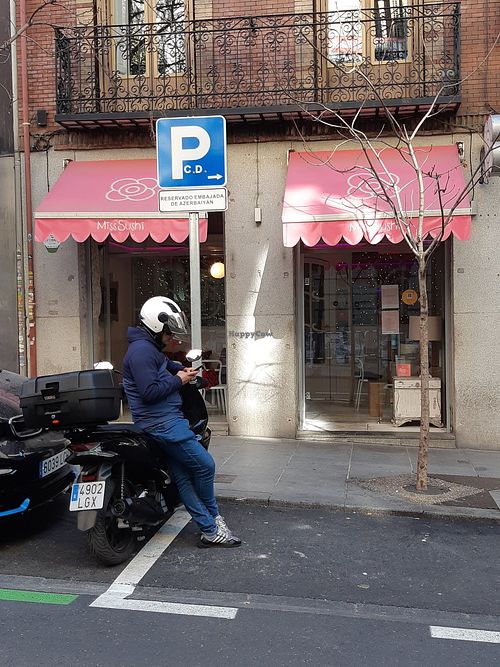 Exterior at Miss Sushi in Madrid