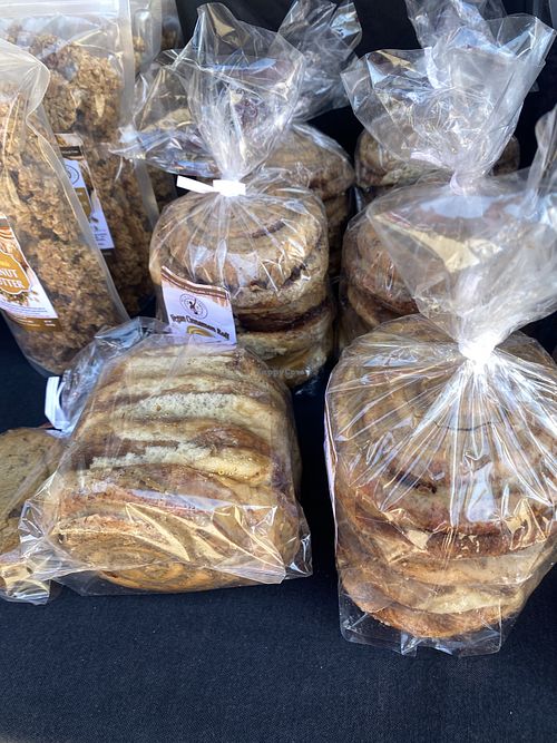 Vegan Cinnamon Rolls Available!  at Way To Life Foods - Vegan Shop in Antioch