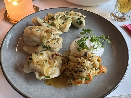   at Kuchnia in Hamburg