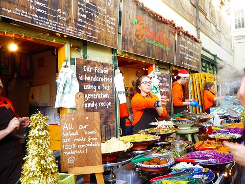 Great Place to Eat.  at Eat a Pitta - St Nicholas Market in Bristol