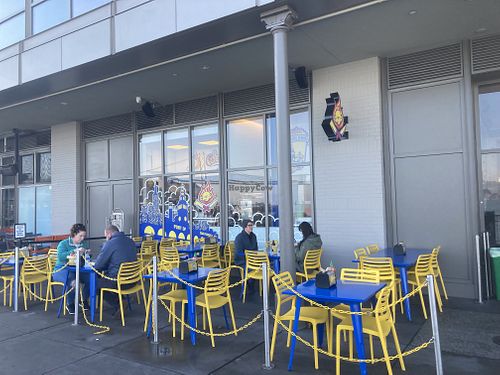 Exterior   at Senor Sisig - Ferry Building in San Francisco