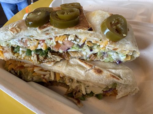 Vegan Chicken VEGANO Sisig
Crunch-a-dilla  at Senor Sisig - Ferry Building in San Francisco