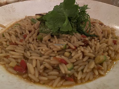 ORZO  at Panigyri Festival Food in Santorini