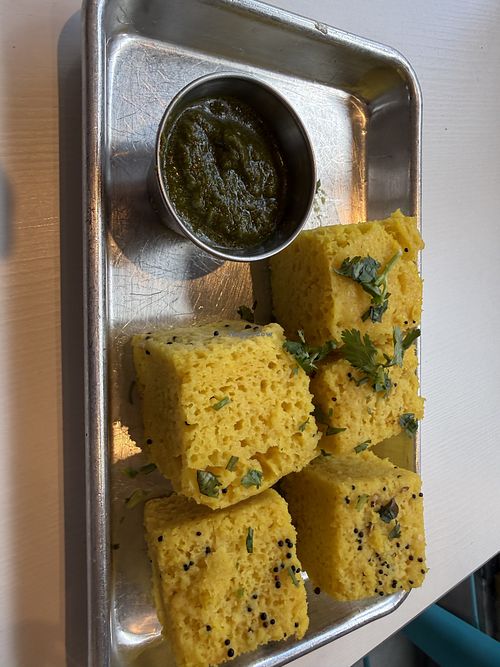   at Thindi Cafe in Toronto