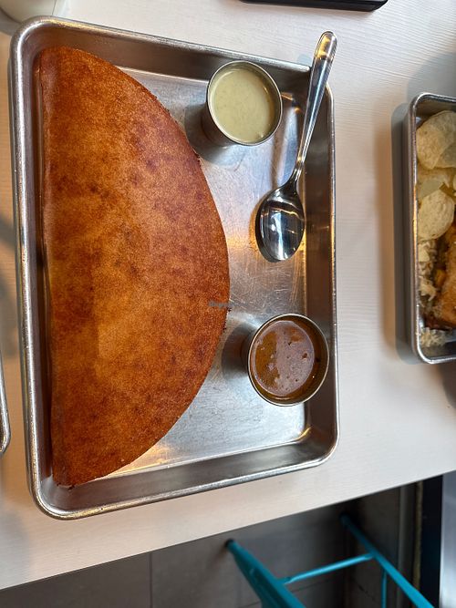   at Thindi Cafe in Toronto
