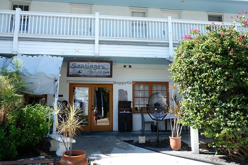 Exterior at Santiago's Bodega in Key West