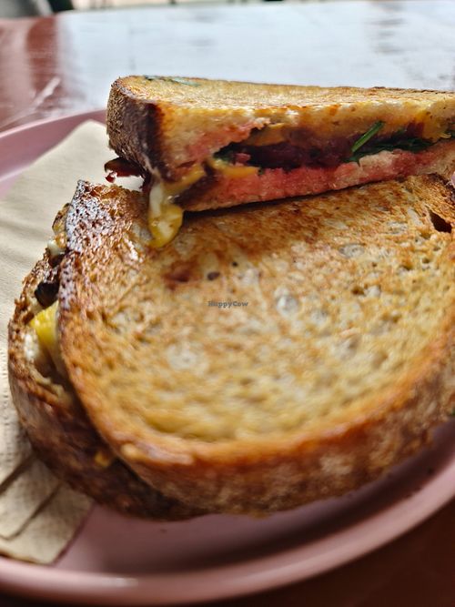 Ask for vegan options at The Brew & Bake Co in Kingscliff