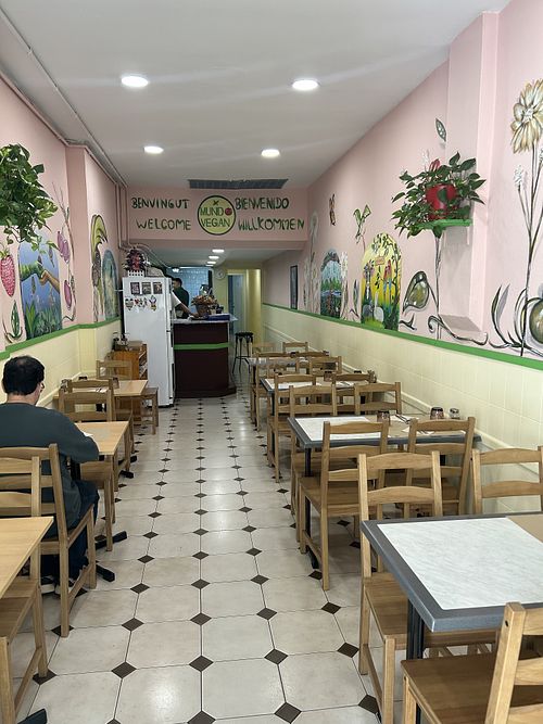 Interior  at Mundo Vegan in Barcelona