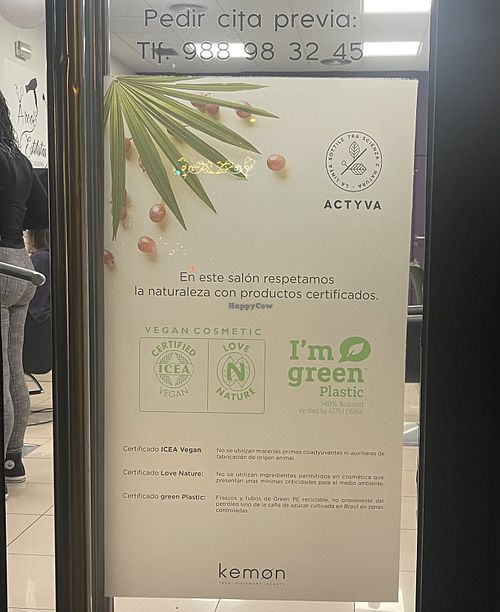 Perruquería vegana e orgánica  at Arco's Estilistas in Ourense