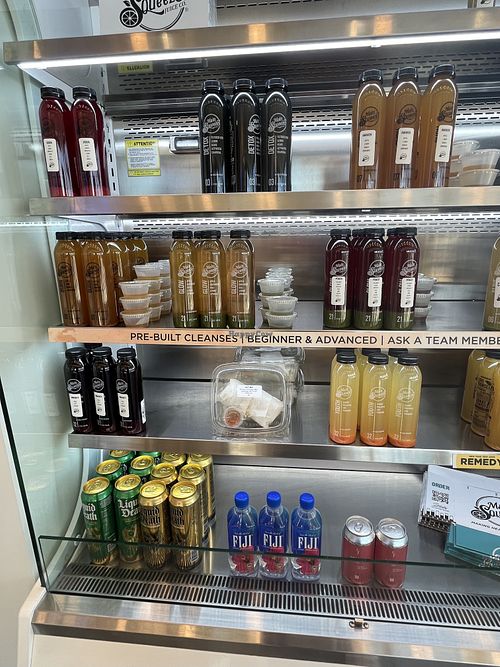   at Main Squeeze Juice Co in Jacksonville Beach