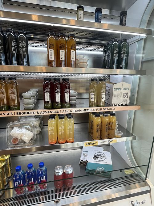   at Main Squeeze Juice Co in Jacksonville Beach