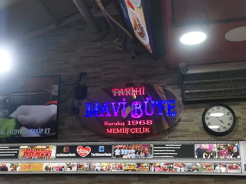 At least 3 vegan options at Mavi Bufe in Istanbul