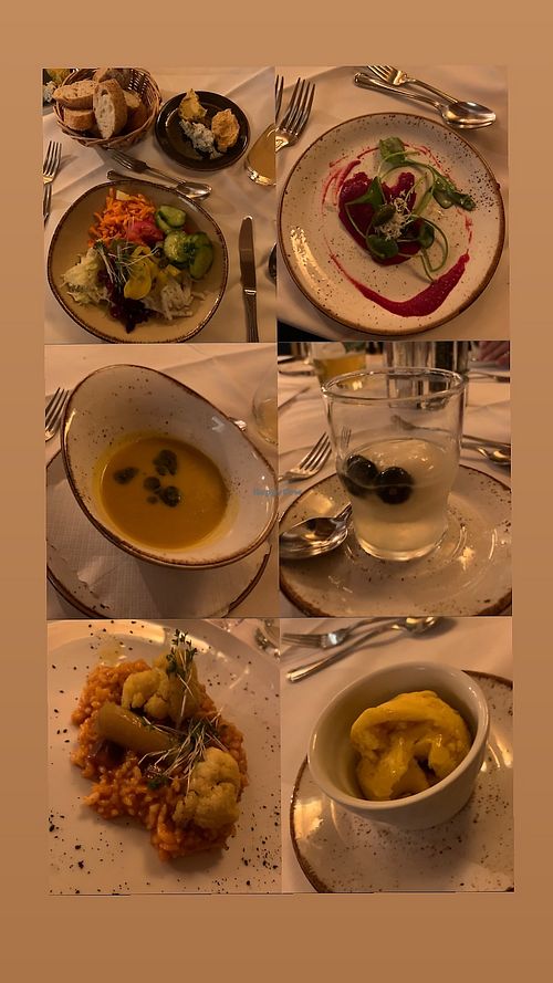 Veganes 6 Gänge Menü   at Biohotel Eggensberger in Fuessen