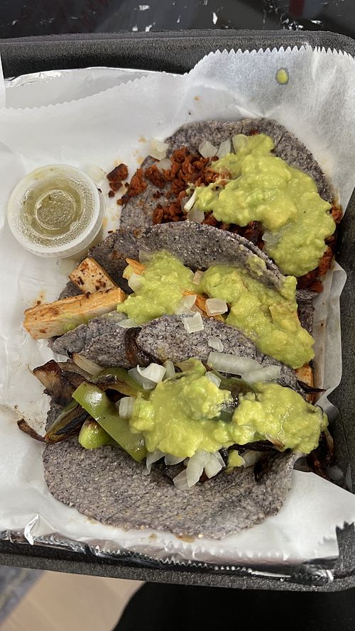 Jimmy's Tacos Tampa Florida Restaurant HappyCow