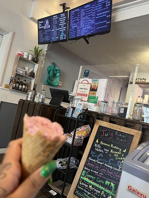 Inside  at Urban Churn in Harrisburg