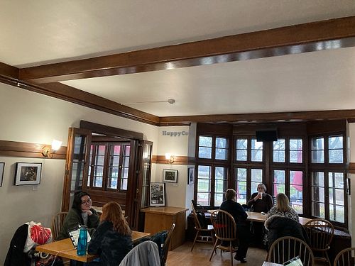 Seating  at The Coffee House at University Circle in Cleveland