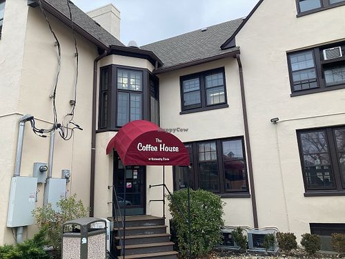 Rear entrance  at The Coffee House at University Circle in Cleveland