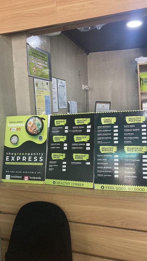 Menu  at The Green Pantry - Online in Cebu