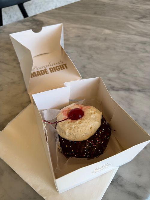  at Sidecar Doughnuts & Coffee in Los Angeles