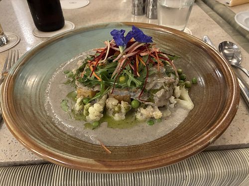 Wild mushroom risotto  at Solis in Denarau