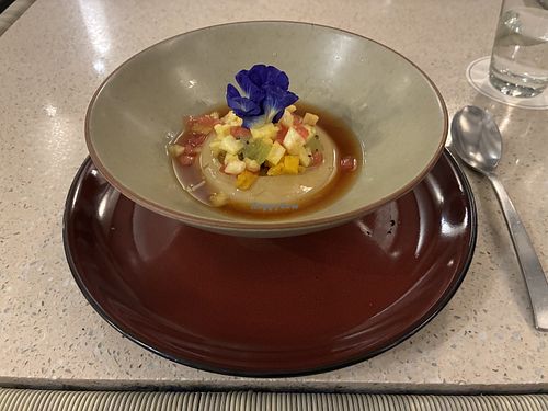 Crème caramel  at Solis in Denarau