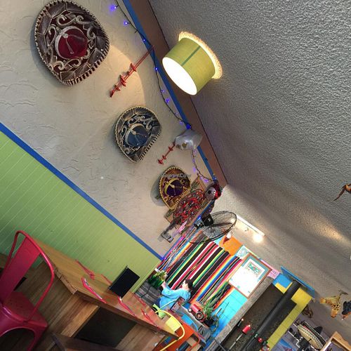 a great place for vegetarians  at Sombreros Mexican in Queenstown