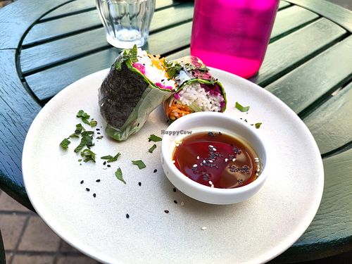 Springroll at Jūp Jūp in Bordeaux