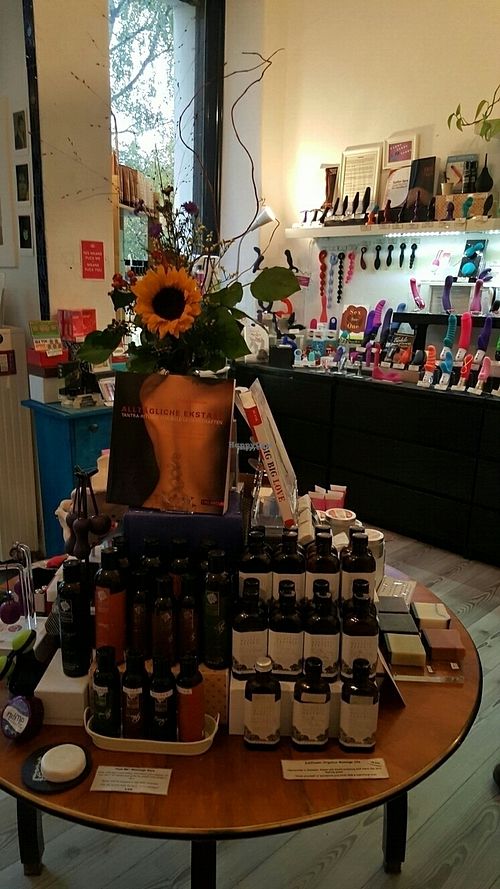 vegan massage olis at Other Nature in Berlin