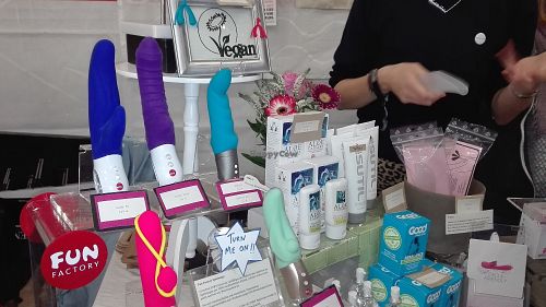 Vegan condoms, lubricants, etc at Other Nature in Berlin