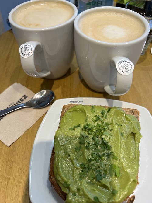   at Café Martínez in Ushuaia