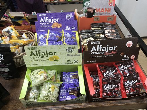 Snacks  at Casa Raíz in El Calafate