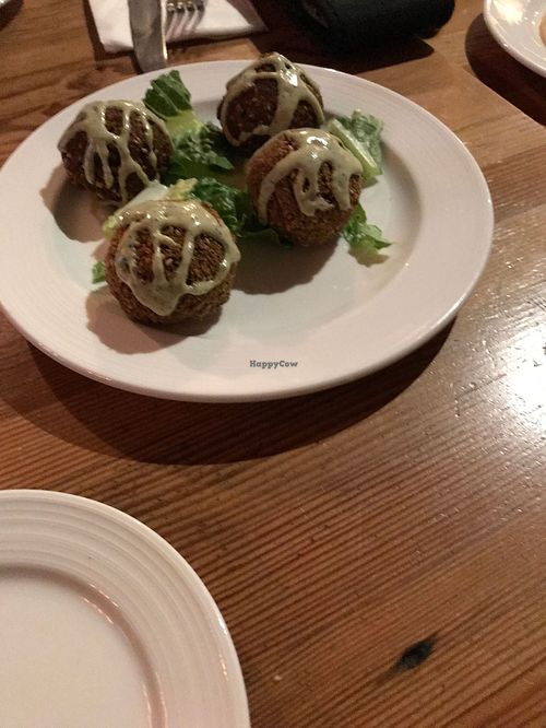 Falafel. at Troy in Alameda