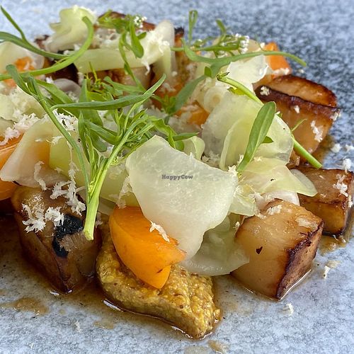 Kohlrabi  at The Acorn in Vancouver