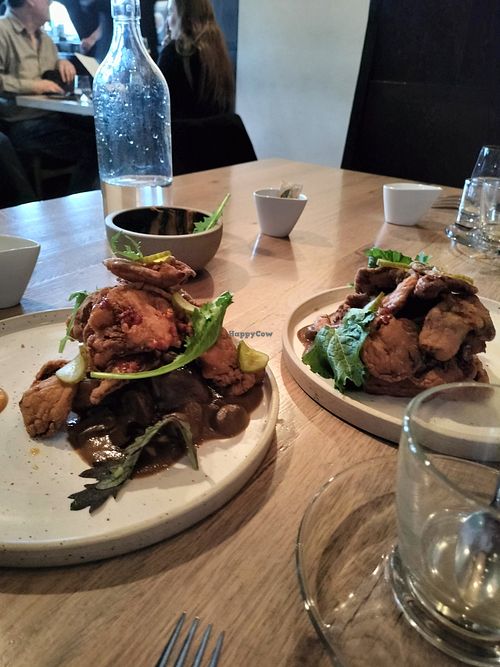 I am not a brunch person, but this brunch was FANTASTIC! at The Acorn in Vancouver