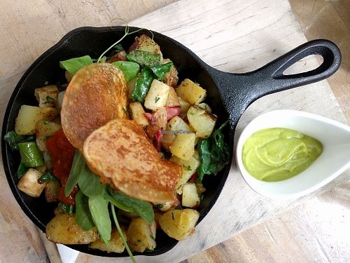 Vegan Skillet at The Acorn in Vancouver