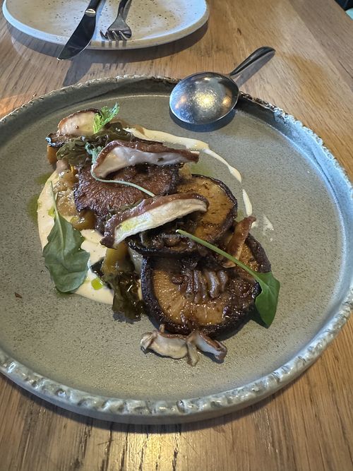 chefs choice menu  at The Acorn in Vancouver