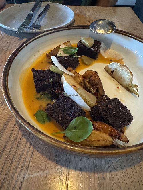 Desert chefs choice menu  at The Acorn in Vancouver