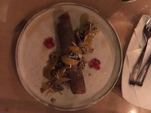 Crepe  at The Acorn in Vancouver