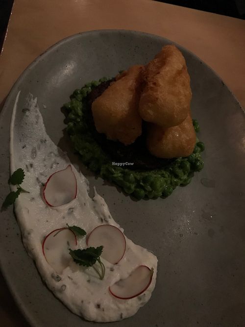 Croquette at The Acorn in Vancouver